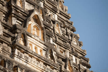 Myanmar, Bagan, the plain old temple ruins.の写真素材