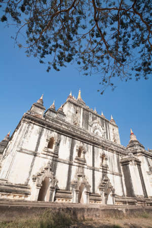 Myanmar, Bagan, the plain old temple ruins.の写真素材