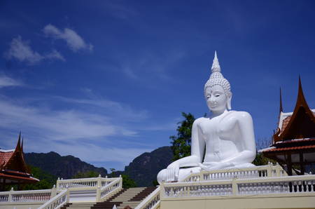 Buddha inThailandの写真素材