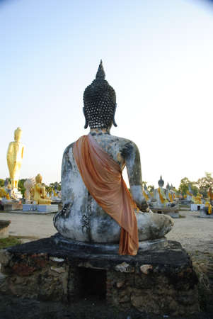 Buddha in Thailandの写真素材