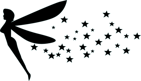 Fairy icon.のイラスト素材