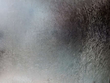 Texture of old scratched  metalの写真素材