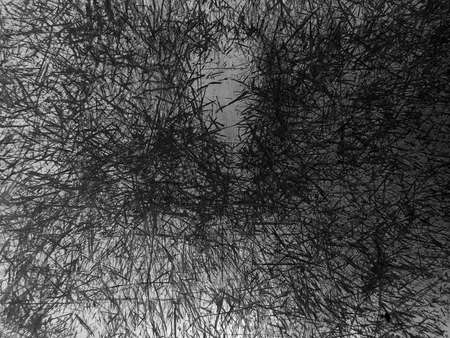 The jar lid,Texture of old  metal ,Scratch effect on metal surfacesの写真素材