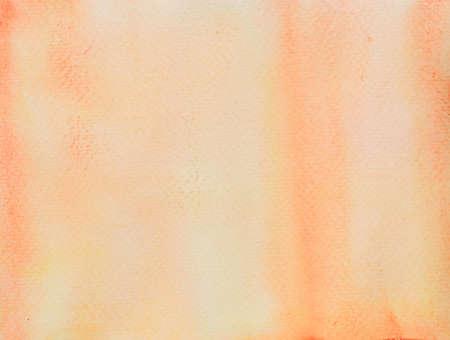 Brown stains flow on white surface , Illustration abstract and bright background from  hand draw on paperの写真素材