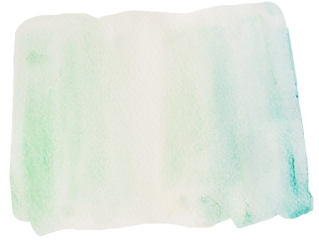 Abstract background and texture pattern blue and green color flow on white background, Illustration...