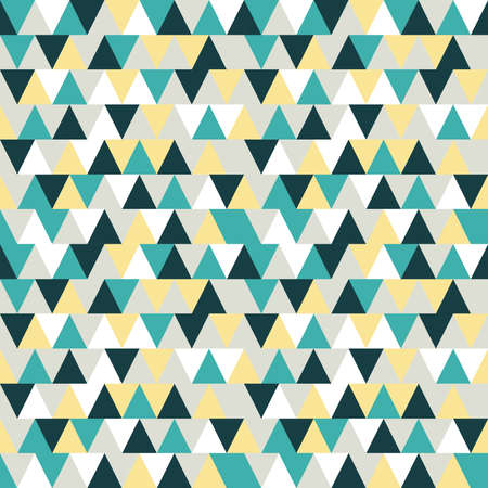 Seamless triangle pattern. triangle background. Geometric abstract texture. vectorのイラスト素材