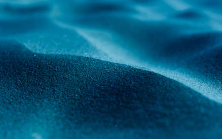 macro texture of sand in dunes, nature patterns in different colorsの写真素材