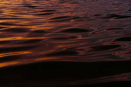 macro texture of the water surface, blue sea waves.の写真素材