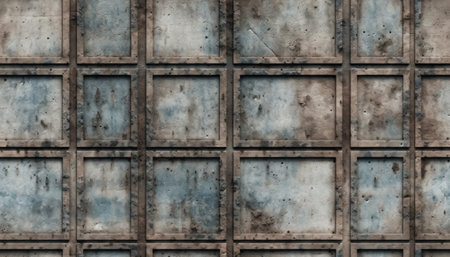 Old rusty metal texture background.の素材