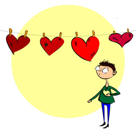 loveのイラスト素材