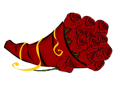 rosesのイラスト素材