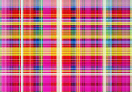colorful plaid seamless patternの写真素材