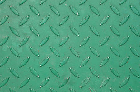 Seamless steel diamond plate textureの写真素材