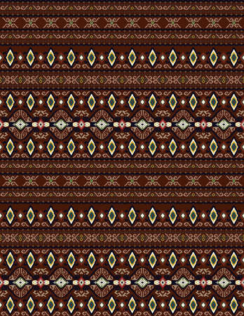 Aztec geometric backgrounds. Stylish navajo fabric. Modern abstract wallpaperの写真素材