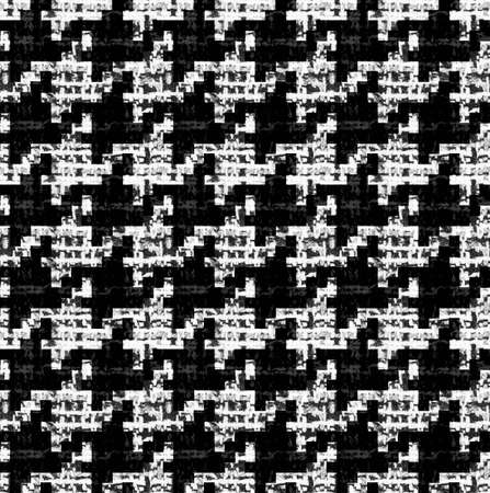 houndstoothの写真素材