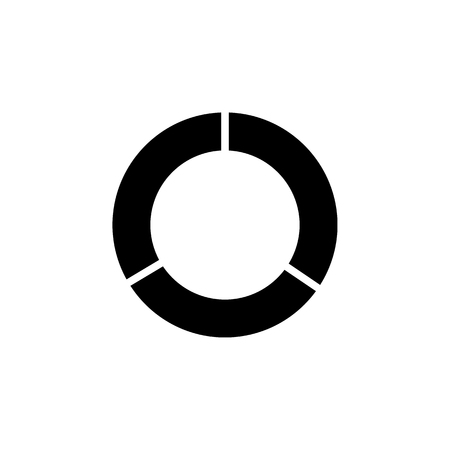 Graphics and diagram icon. Elements of a business indicators icon. Premium quality graphic design. Signs, outline symbols collection icon for websites, web design, mobile app on white backgroundのイラスト素材