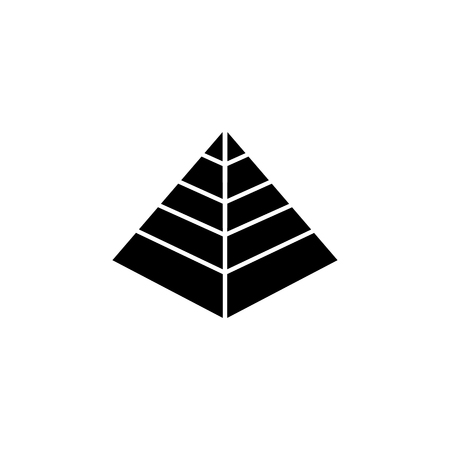 Graphics and diagram icon. Elements of a business indicators icon. Premium quality graphic design. Signs, outline symbols collection icon for websites, web design, mobile app on white backgroundのイラスト素材