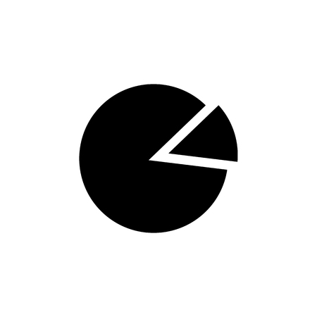 Graphics and diagram icon. Elements of a business indicators icon. Premium quality graphic design. Signs, outline symbols collection icon for websites, web design, mobile app on white backgroundのイラスト素材