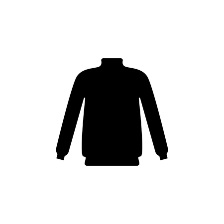 Pullover icon on white backgroundのイラスト素材