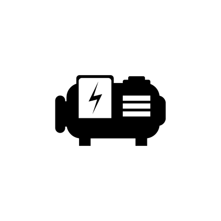 Water pump icon on white background.のイラスト素材