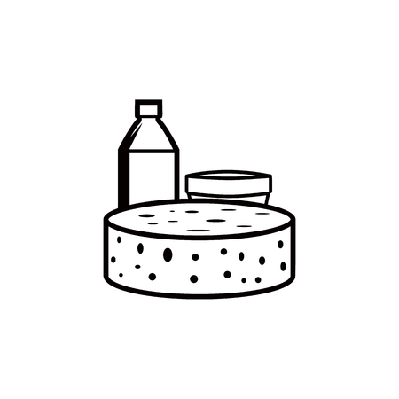rural products icon. Element of farm for mobile concept and web apps. Icon for website design and development, app development. Premium icon on white backgroundのイラスト素材