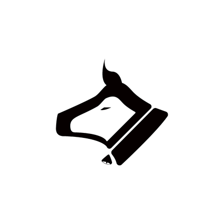 Element of farm for mobile concept and web apps. Icon for website design and development, app development. Premium icon on white backgroundのイラスト素材