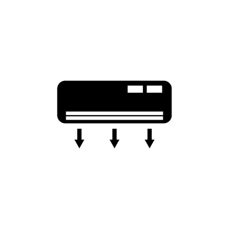 Air conditioning on white background.のイラスト素材