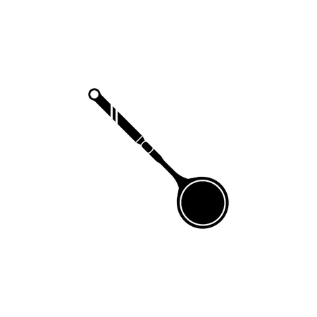 Wooden spoon icon. Element of kitchenware icon. Premium quality graphic design. Signs, outline symbols collection icon for websites, web design,のイラスト素材