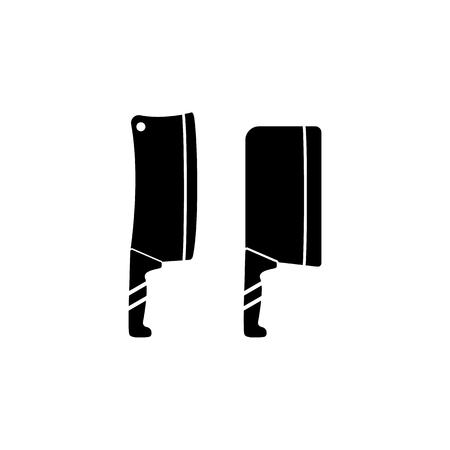 Hatchet hatchets icon. Element of kitchenware icon. Premium quality graphic design. Signs, outline symbols collection icon for websites, web design, mobile app on white backgroundのイラスト素材