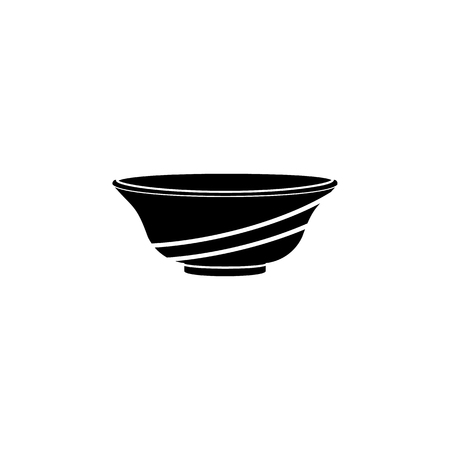 Pialo icon. Element of kitchenware icon. Premium quality graphic design. Signs, outline symbols collection icon for websites, web design, mobile app on white backgroundのイラスト素材