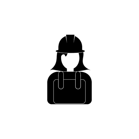 avatar icon.Element of popular avatars icon. Premium quality graphic design. Signs, symbols collection icon for websites, web design, on white backgroundのイラスト素材