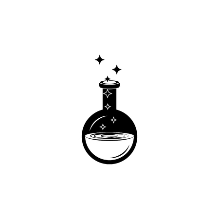 magic elixir icon.Element of popular magic icon. Premium quality graphic design. Signs, symbols collection icon for websites, web design, on white backgroundのイラスト素材