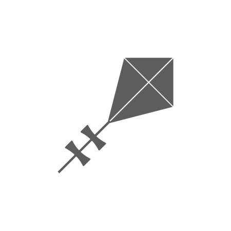Kite icon. Element of toys for mobile concept and web apps. Icon for website design and development, app development. Premium icon on white backgroundのイラスト素材