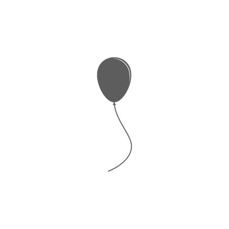 Balloon icon. Element of toys for mobile concept and web apps. Icon for website design and development, app development. Premium icon on white backgroundのイラスト素材
