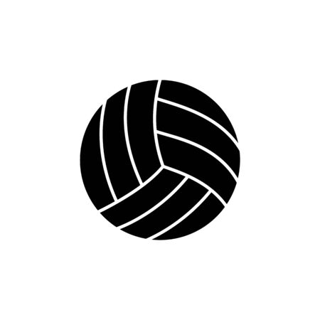 volleyball icon. Element of sport icon for mobile concept and web apps. Isolated volleyball icon can be used for web and mobile. Premium icon on white backgroundのイラスト素材