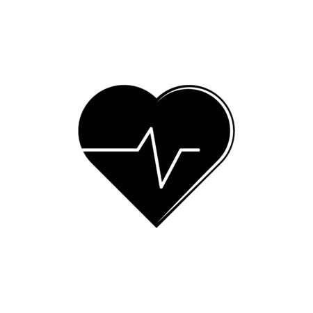 palpitation icon. Element of sport icon for mobile concept and web apps. Isolated palpitation icon can be used for web and mobile. Premium icon on white backgroundのイラスト素材