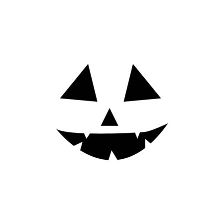 Jack's face icon. Element of ghost elements illustration. Thin line  illustration for website design and development, app development. Premium icon on white backgroundのイラスト素材