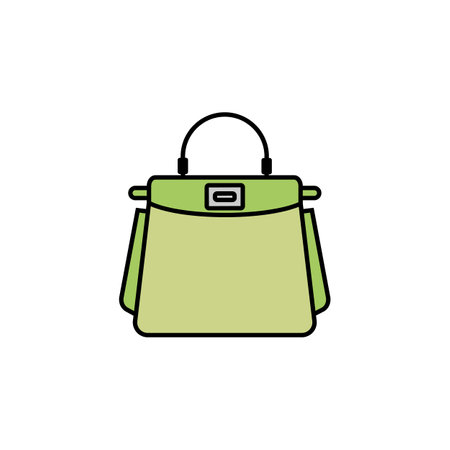 bag line icon. Elements of wedding illustration icons. Signs, symbols can be used for web, logo, mobile app, UI, UX colored iconのイラスト素材