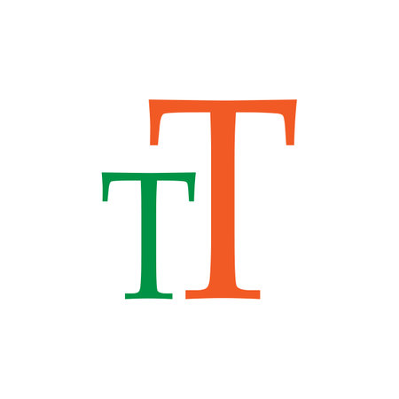 text sign icon. Can be used for web, logo, mobile app, UI, UX on white background colored iconのイラスト素材