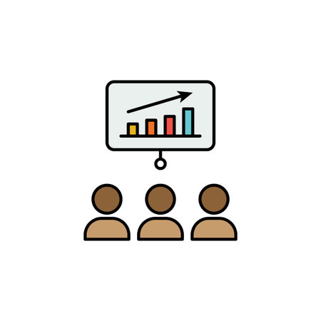 Presentation people chart outline icon. Element of finance illustration icon. signs, symbols can be...