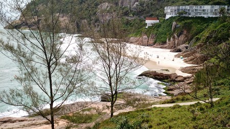 Joatinga Beach - Rio de Janeiroの写真素材