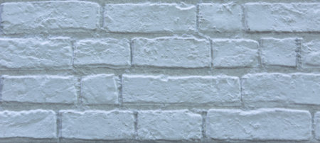 White masonry wall background