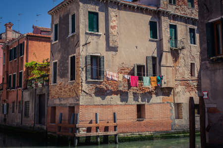 Venice streetsの写真素材