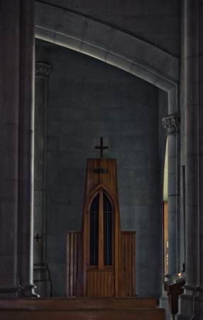 Church interior