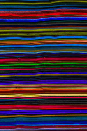 Abstract colorful stripes pattern backgroundの写真素材