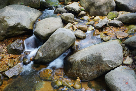 Water fall.