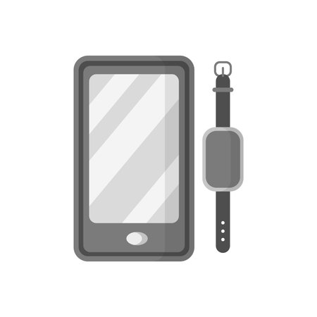 Diagnostic devices spectrometric blood glucose meter. Medical consept.のイラスト素材