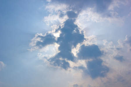 the skyの写真素材