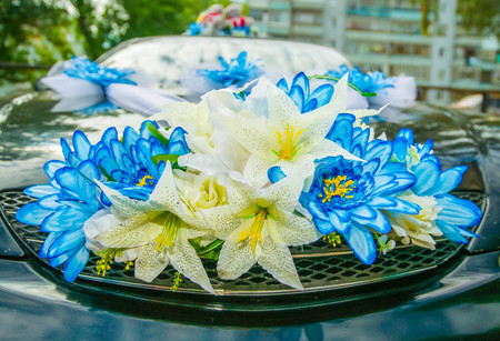 wedding flowersの写真素材