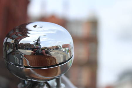 Ring, ring the bellの写真素材